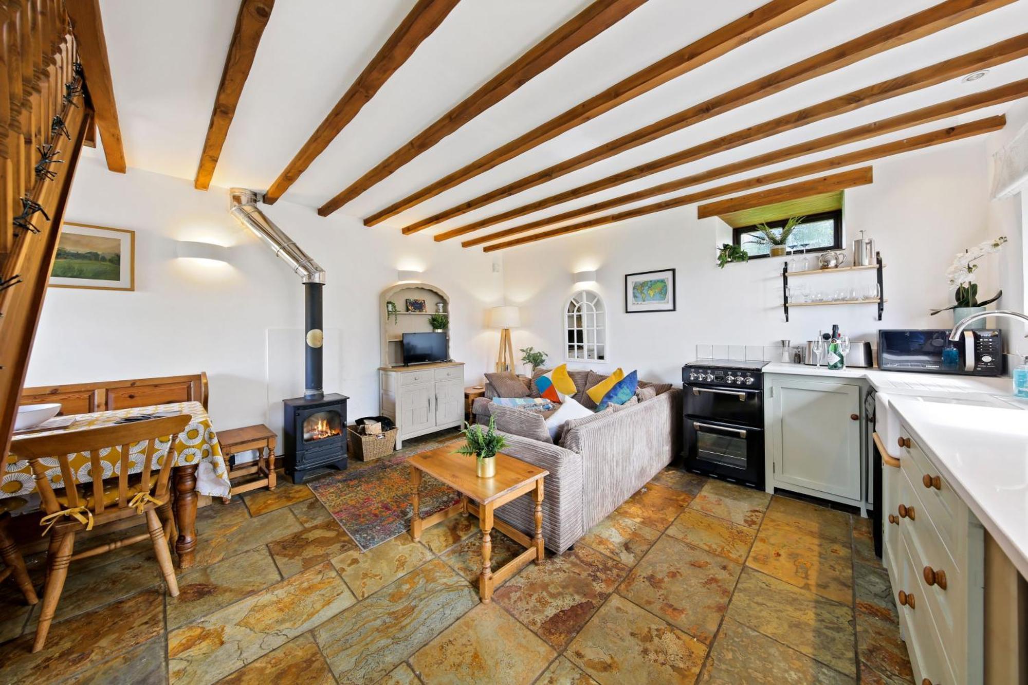 Host & Stay - Little Barn - Upper Hulme Лік Екстер'єр фото