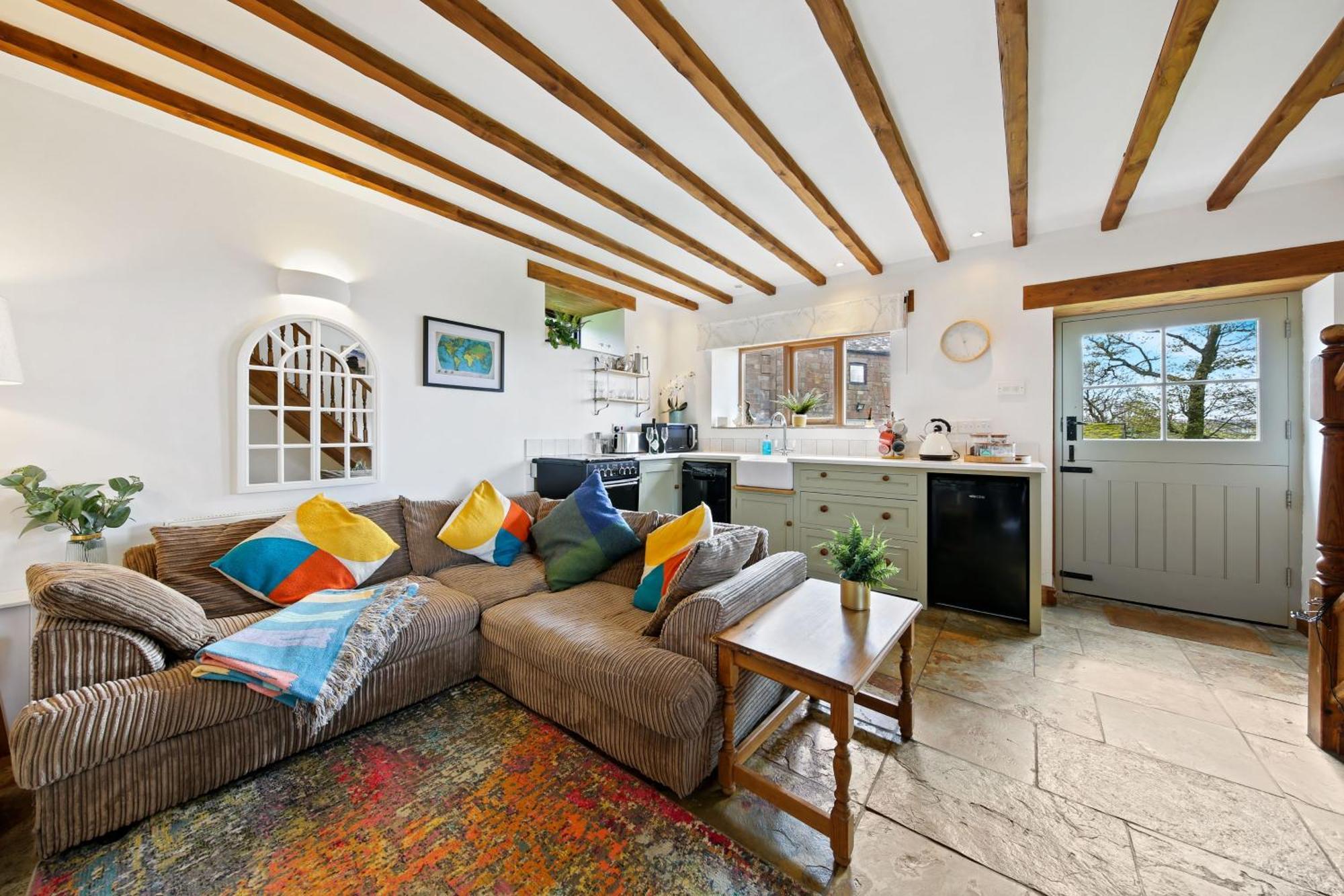 Host & Stay - Little Barn - Upper Hulme Лік Екстер'єр фото